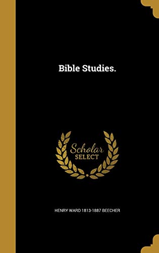 Book Cover Bible Studies.
