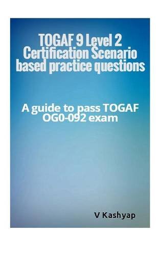 Book Cover TOGAF 9 Level 2 Exam Question Bank