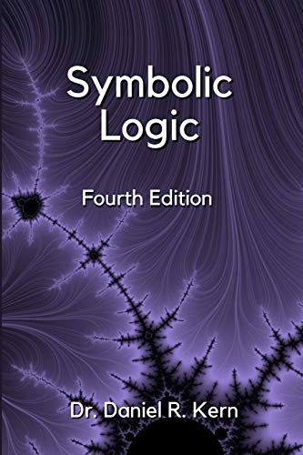 Book Cover Symbolic Logic 4e