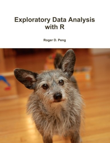 Book Cover Exploratory Data Analysis with R