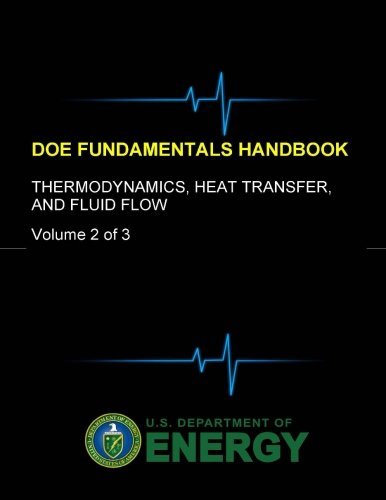 DOE Fundamentals Handbook - Thermodynamics, Heat Transfer, and Fluid Flow (Volume 2 of 3)