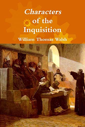 Book Cover Characters of the Inquisition