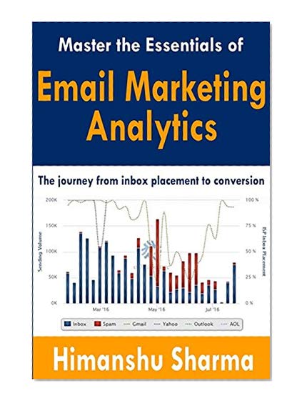 Book Cover Master the Essentials of Email Marketing Analytics