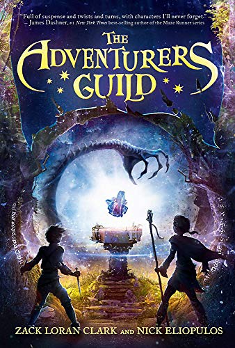 Book Cover The Adventurers Guild (The Adventurers Guild, 1)