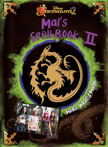 Book Cover Descendants 2: Mal's Spell Book 2: More Wicked Magic
