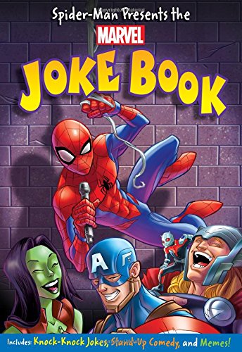 Book Cover Spider-Man Presents the Marvel Joke Book