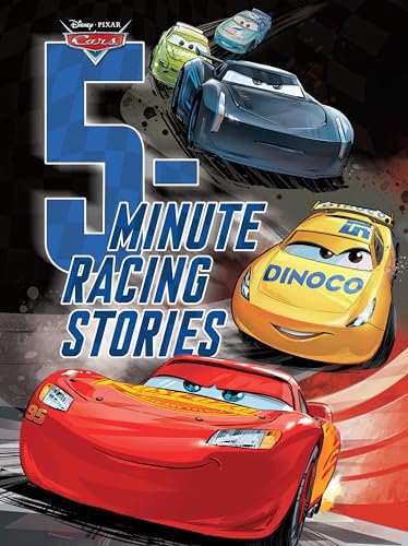 Book Cover 5-Minute Racing Stories (5-Minute Stories)