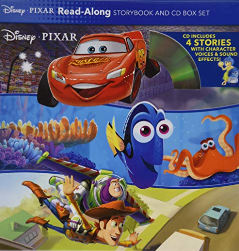 Book Cover Disney*Pixar Read-Along Storybook and CD Box Set