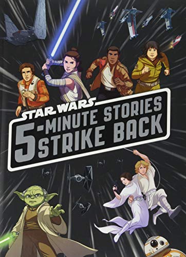 Book Cover 5-Minute Star Wars Stories Strike Back