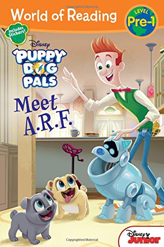 Book Cover World of Reading: Puppy Dog Pals Meet A.R.F.