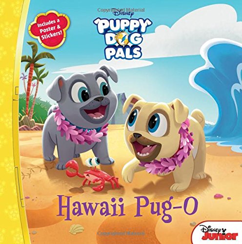Book Cover Puppy Dog Pals Hawaii Pug-O