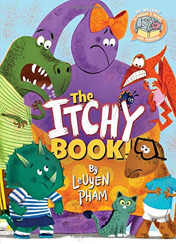 Book Cover Elephant & Piggie Like Reading! - The Itchy Book!