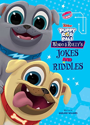 Book Cover Puppy Dog Pals Bingo and Rolly's Jokes and Riddles (Disney Puppy Dog Pals)