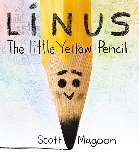 Book Cover Linus The Little Yellow Pencil
