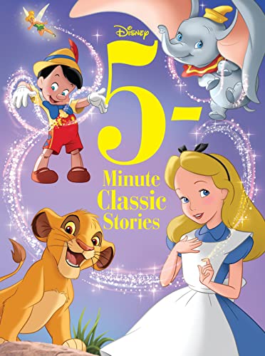 Book Cover 5-Minute Disney Classic Stories (5-Minute Stories)