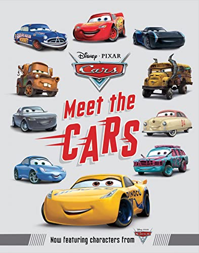 Book Cover Meet the Cars