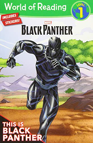 Book Cover World of Reading: Black Panther This is Black Panther (Level 1) (Marvel Black Panther: World of Reading, Level 1)