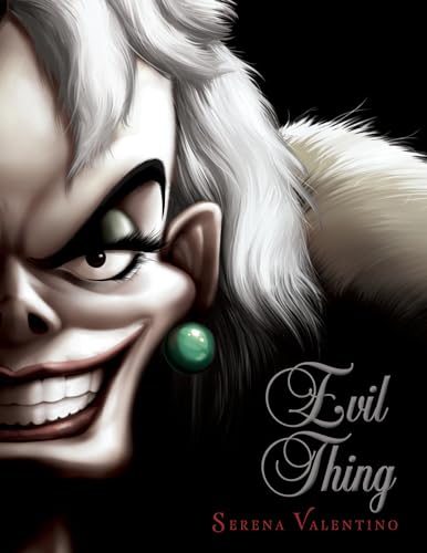 Book Cover Evil Thing (Villains (7))