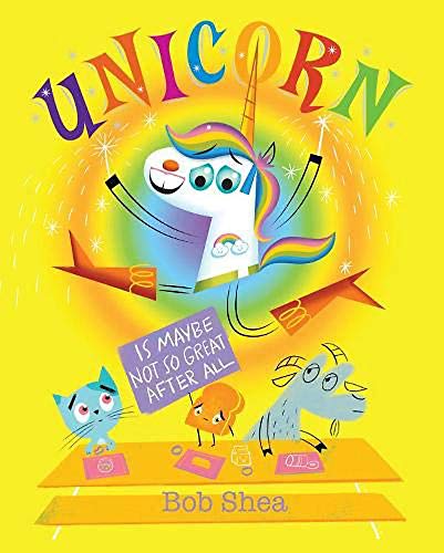Book Cover Unicorn Is Maybe Not So Great After All