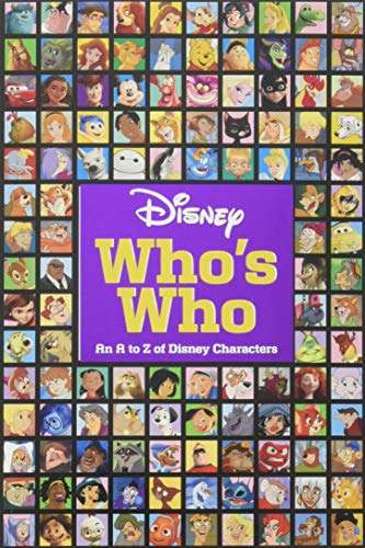 Book Cover Disney Who's Who: An A to Z of Disney Characters: A Disney Who's Who