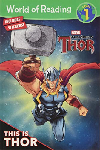 Book Cover World of Reading: Thor (Level 1) Monster SMASH! (World of Reading, Level 1: the Mighty Thor)