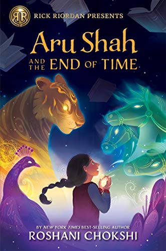 Book Cover Aru Shah and the End of Time (A Pandava Novel, Book 1) (Pandava Series, 1)