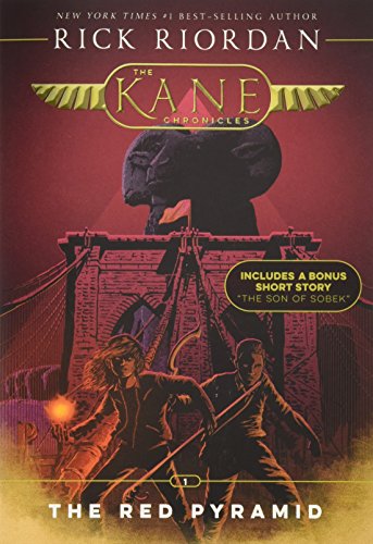 Book Cover Kane Chronicles, The, Book One The Red Pyramid (The Kane Chronicles, Book One) (The Kane Chronicles, 1)