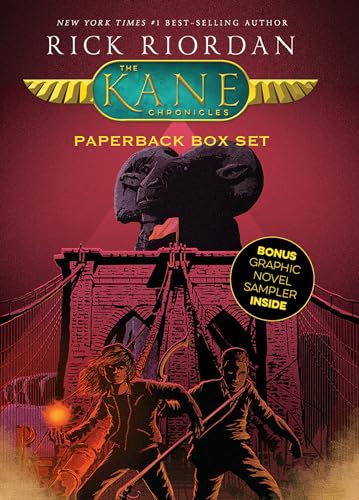 Book Cover Kane Chronicles, The Paperback Box Set (The Kane Chronicles Box Set with Graphic Novel Sampler)