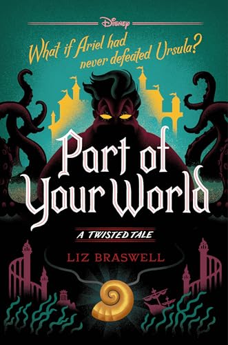 Book Cover Part of Your World: A Twisted Tale