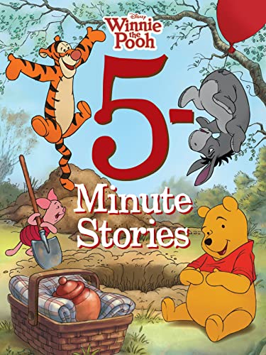 Book Cover 5-Minute Winnie the Pooh Stories (5-Minute Stories)