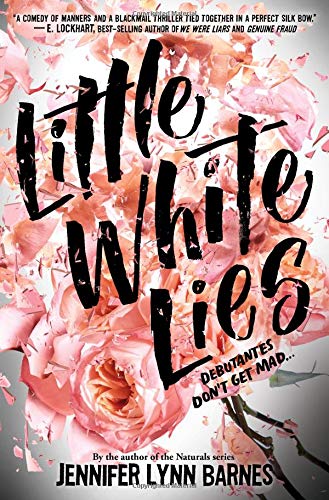 Book Cover Little White Lies (Debutantes, 1)
