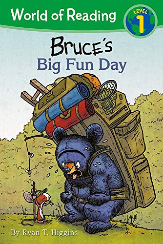 Book Cover World of Reading: Mother Bruce Bruce's Big Fun Day: Level 1