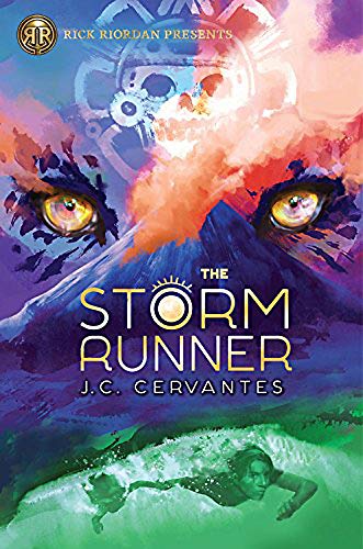 Book Cover The Storm Runner (A Storm Runner Novel, Book 1)