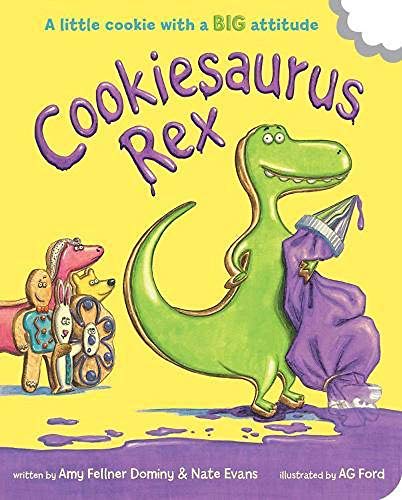Book Cover Cookiesaurus Rex