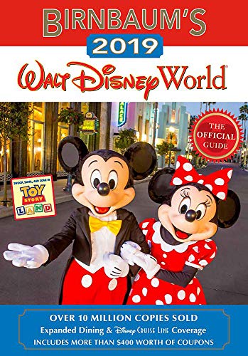 Book Cover Birnbaum's 2019 Walt Disney World: The Official Guide (Birnbaum Guides)