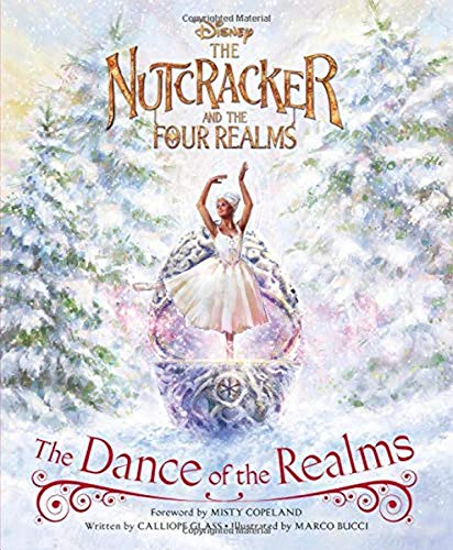 Book Cover The Nutcracker and the Four Realms: The Dance of the Realms