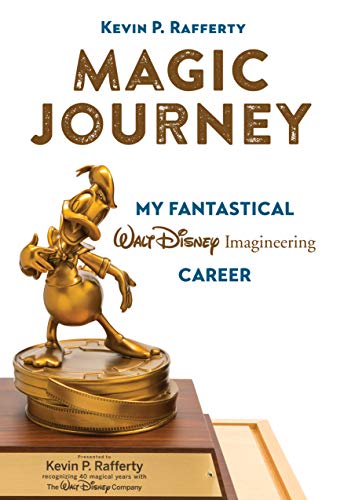 Book Cover Magic Journey: My Fantastical Walt Disney Imagineering Career