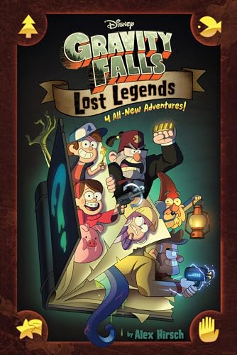 Book Cover Gravity Falls: Lost Legends: 4 All-New Adventures!