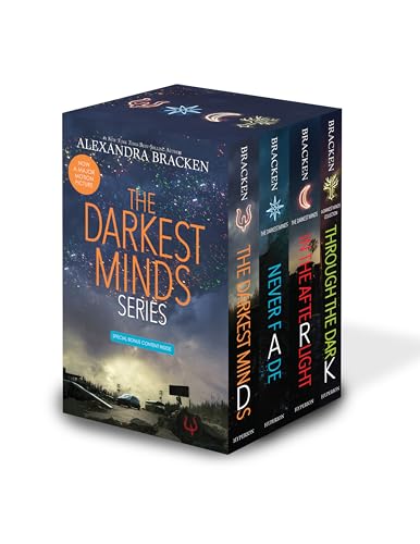 Book Cover The Darkest Minds Series Boxed Set [4-Book Paperback Boxed Set] (A Darkest Minds Novel)