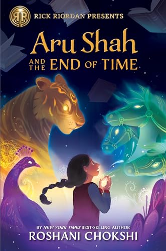 Book Cover Aru Shah and the End of Time (A Pandava Novel Book 1) (Pandava Series)