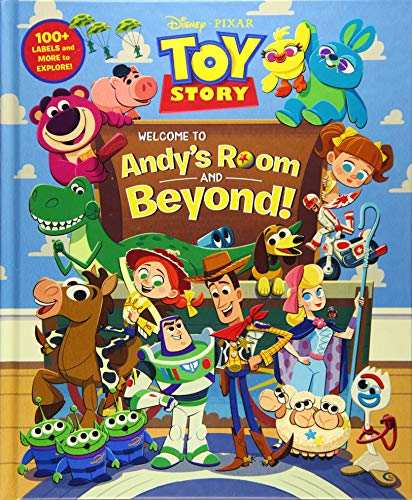Book Cover Toy Story: Welcome to Andy's Room & Beyond!