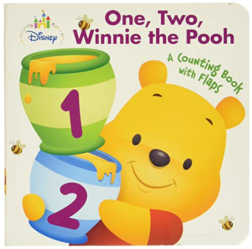 Book Cover Disney Baby One, Two, Winnie the Pooh