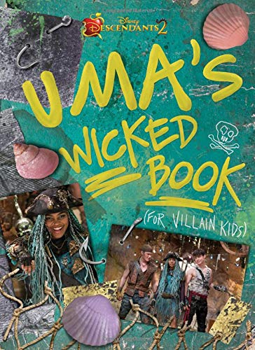 Book Cover Descendants 2: Uma's Wicked Book: For Villain Kids
