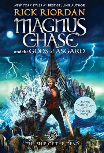 Book Cover Magnus Chase and the Gods of Asgard, Book 3 The Ship of the Dead