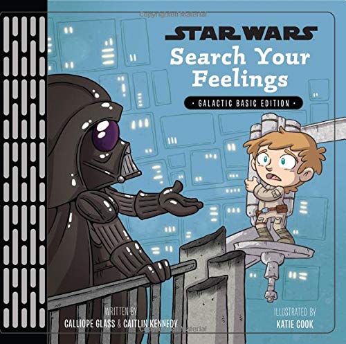 Book Cover Star Wars: Search Your Feelings