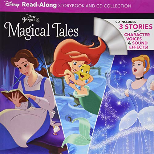 Book Cover Disney Princess Magical Tales Read-Along Storybook and CD Collection
