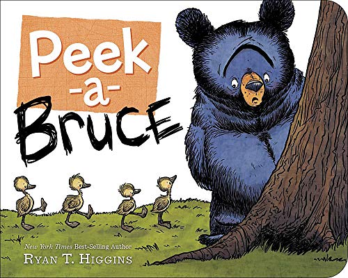 Book Cover Peek-A-Bruce (Mother Bruce Series)