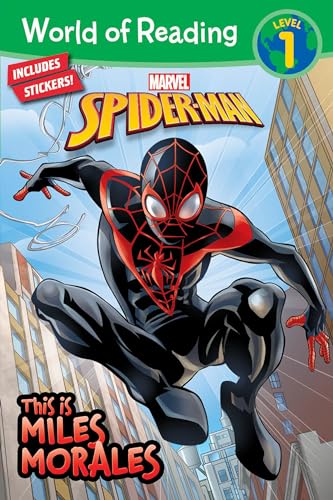 World of Reading: This is Miles Morales (Spider-man: World of Reading, Level 1)
