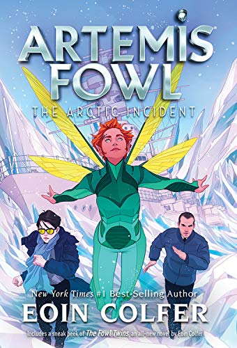 Book Cover The Arctic Incident (Artemis Fowl, Book 2) (Artemis Fowl, 2)