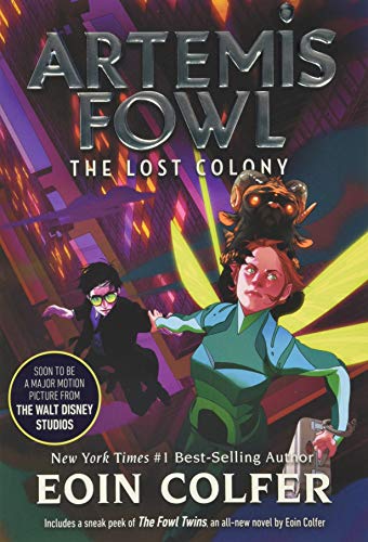 Book Cover The Lost Colony (Artemis Fowl, Book 5) (Artemis Fowl, 5)